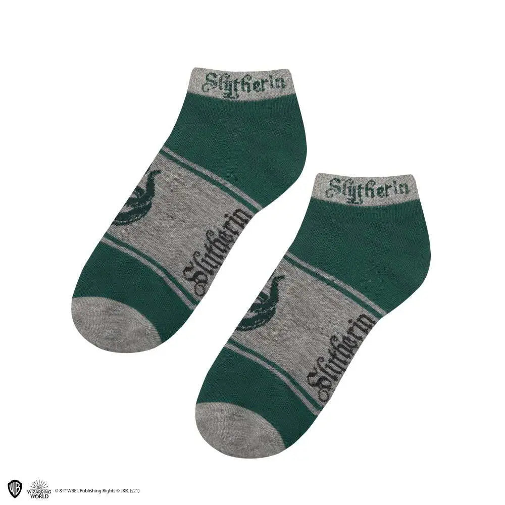 HP SLYTHERIN ANKLE SOCKS SET (3)