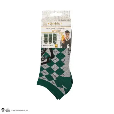 HP SLYTHERIN ANKLE SOCKS SET (3)
