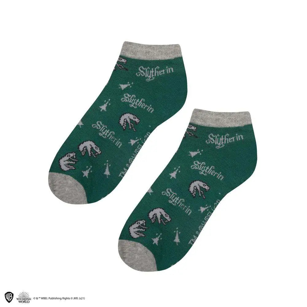 HP SLYTHERIN ANKLE SOCKS SET (3)