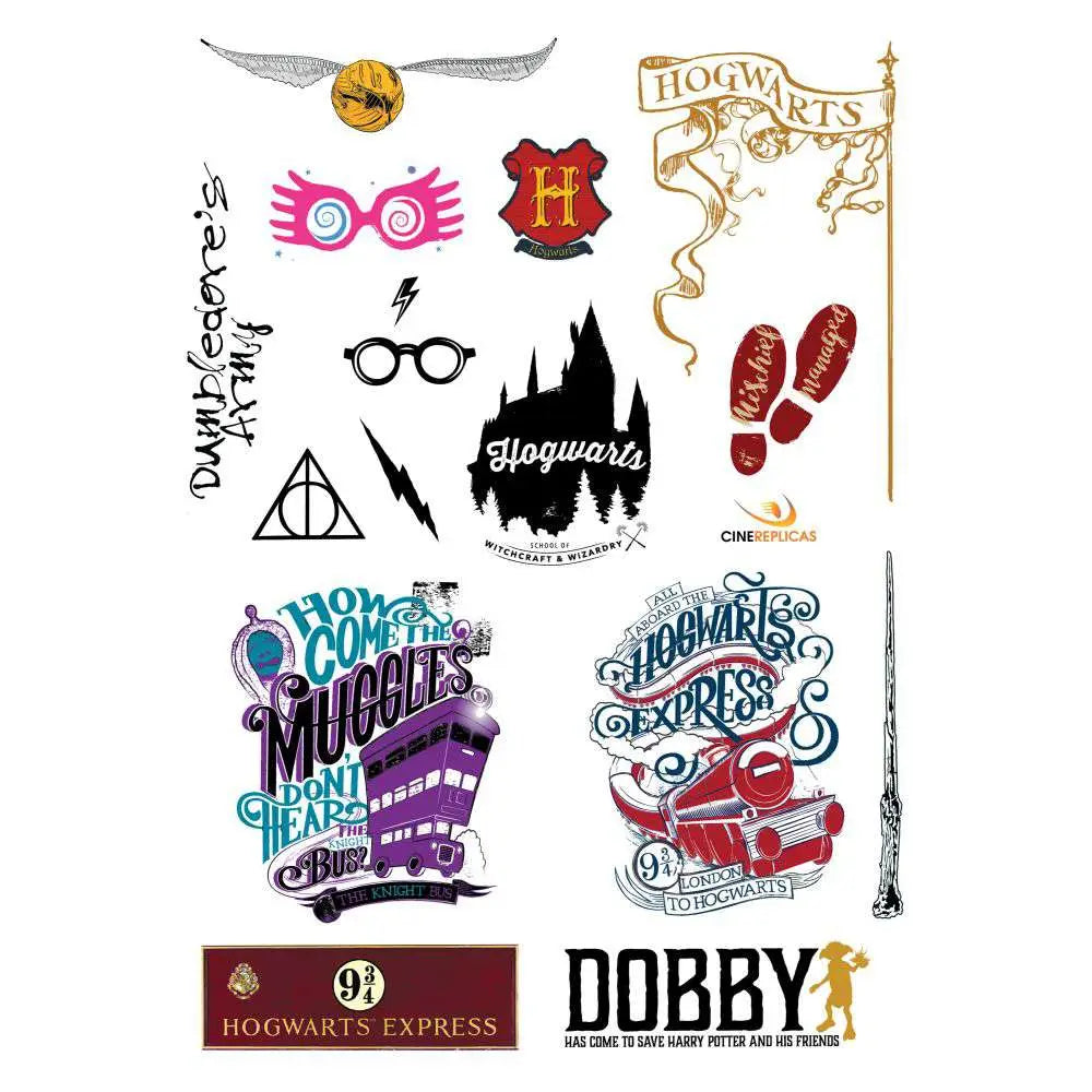 HP STICKERS SET (55)