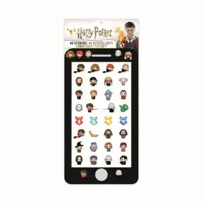 HP KAWAII STICKERS SET (40)