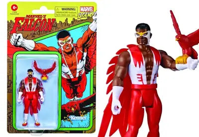 MARVEL LEGENDS RETRO FALCON AF
