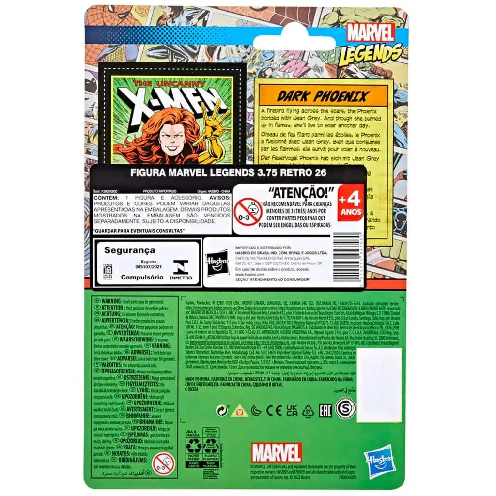 MARVEL LEGENDS RETRO DARK PHOENIX AF