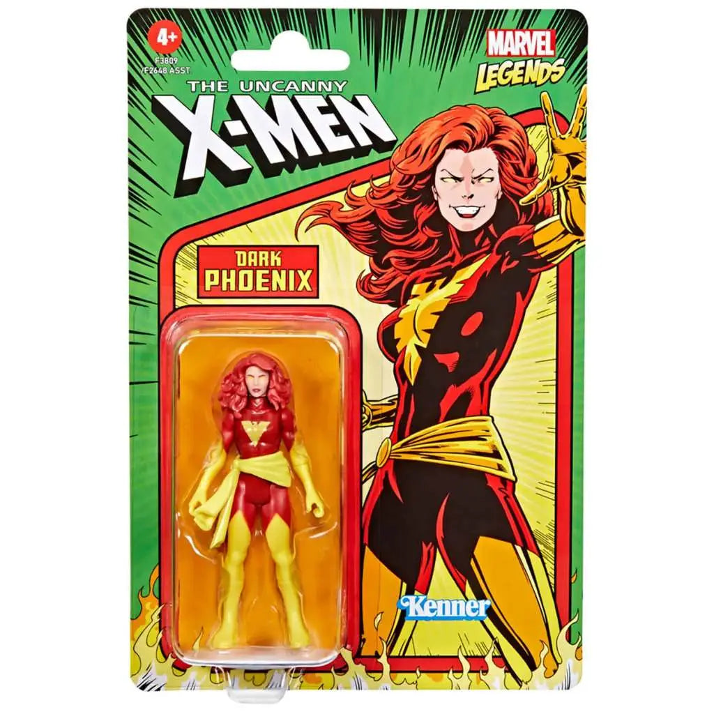 MARVEL LEGENDS RETRO DARK PHOENIX AF