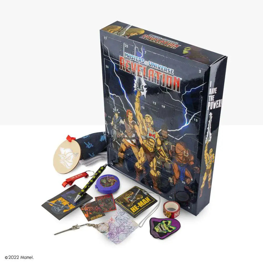MOTU REVELATION ADVENT CALENDAR