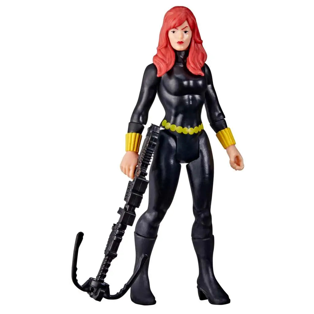 MARVEL LEGENDS RETRO BLACK WIDOW AF