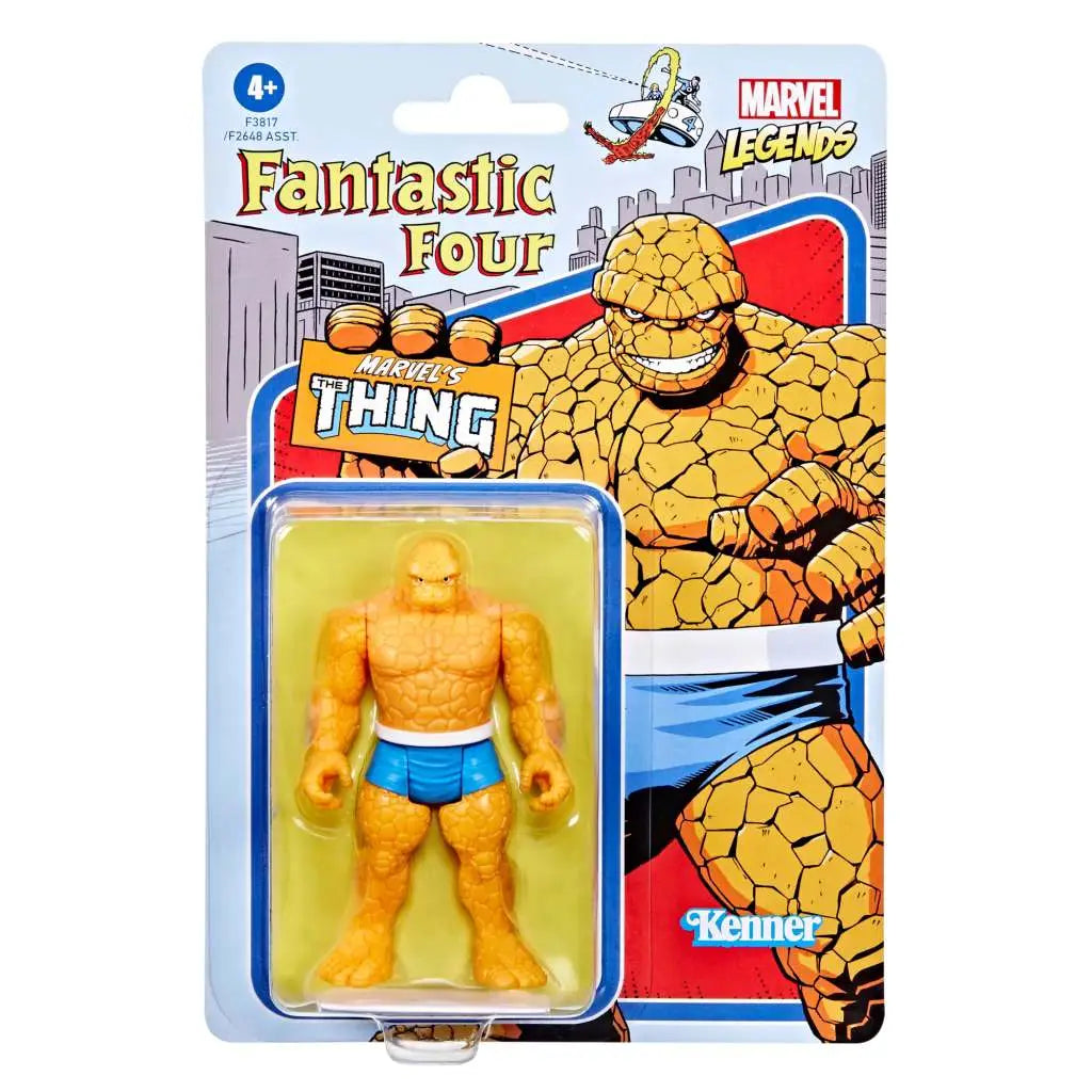 MARVEL LEGENDS RETRO THE THING AF