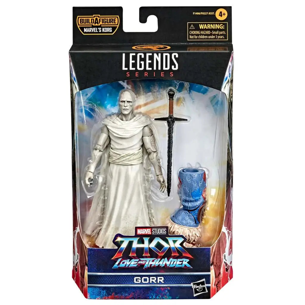 MARVEL LEGENDS THOR LT GORR AF