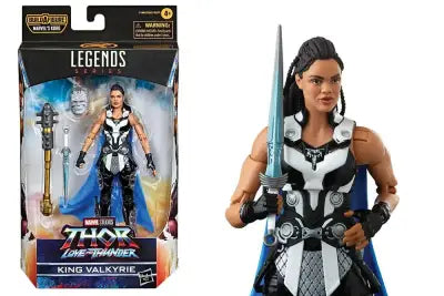 MARVEL LEGENDS THOR LT KING VALKYRIE AF