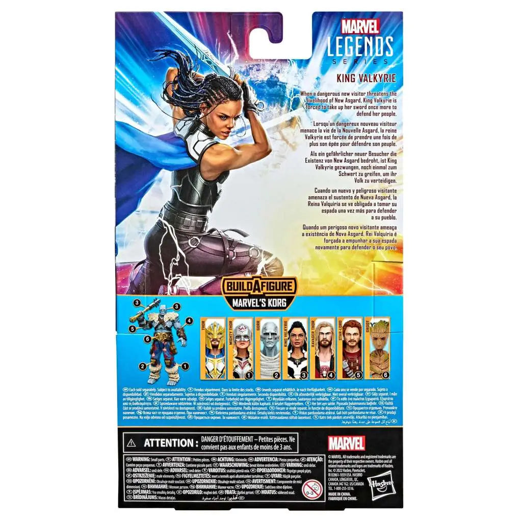 MARVEL LEGENDS THOR LT KING VALKYRIE AF