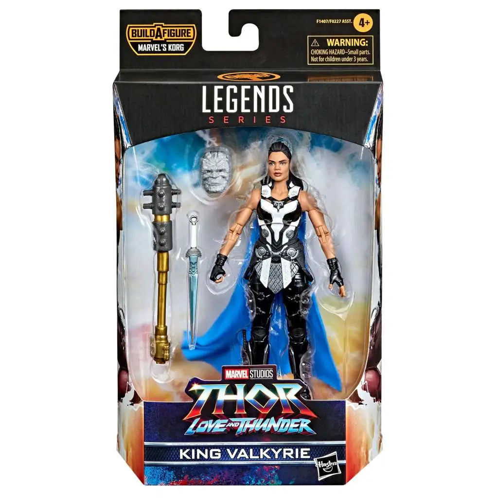 MARVEL LEGENDS THOR LT KING VALKYRIE AF