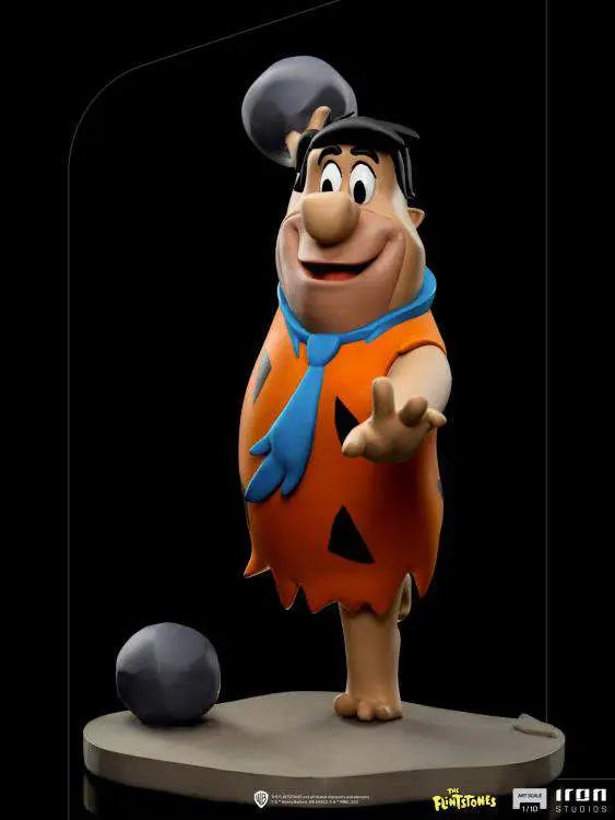 THE FLINTSTONES FRED 1/10 STATUE
