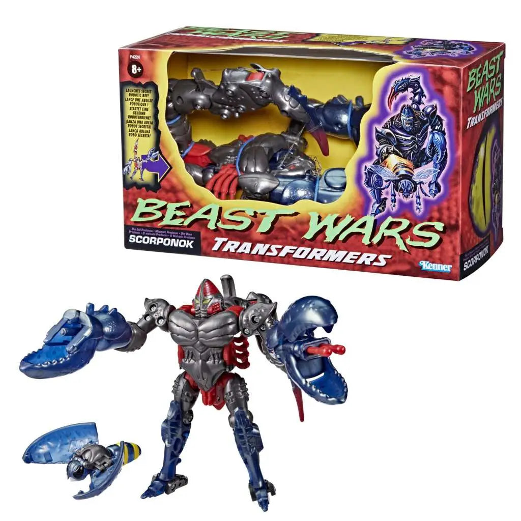 TRANSFORMERS BW SCORPONOK DLX LTD AF