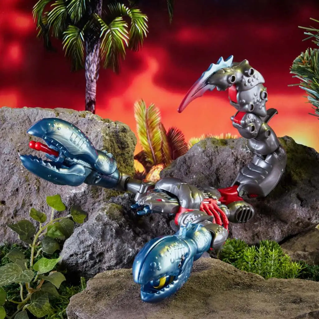 TRANSFORMERS BW SCORPONOK DLX LTD AF