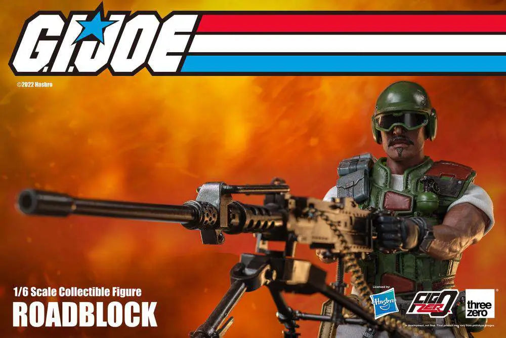 G.I. JOE ROADBLOCK 1/6 AF