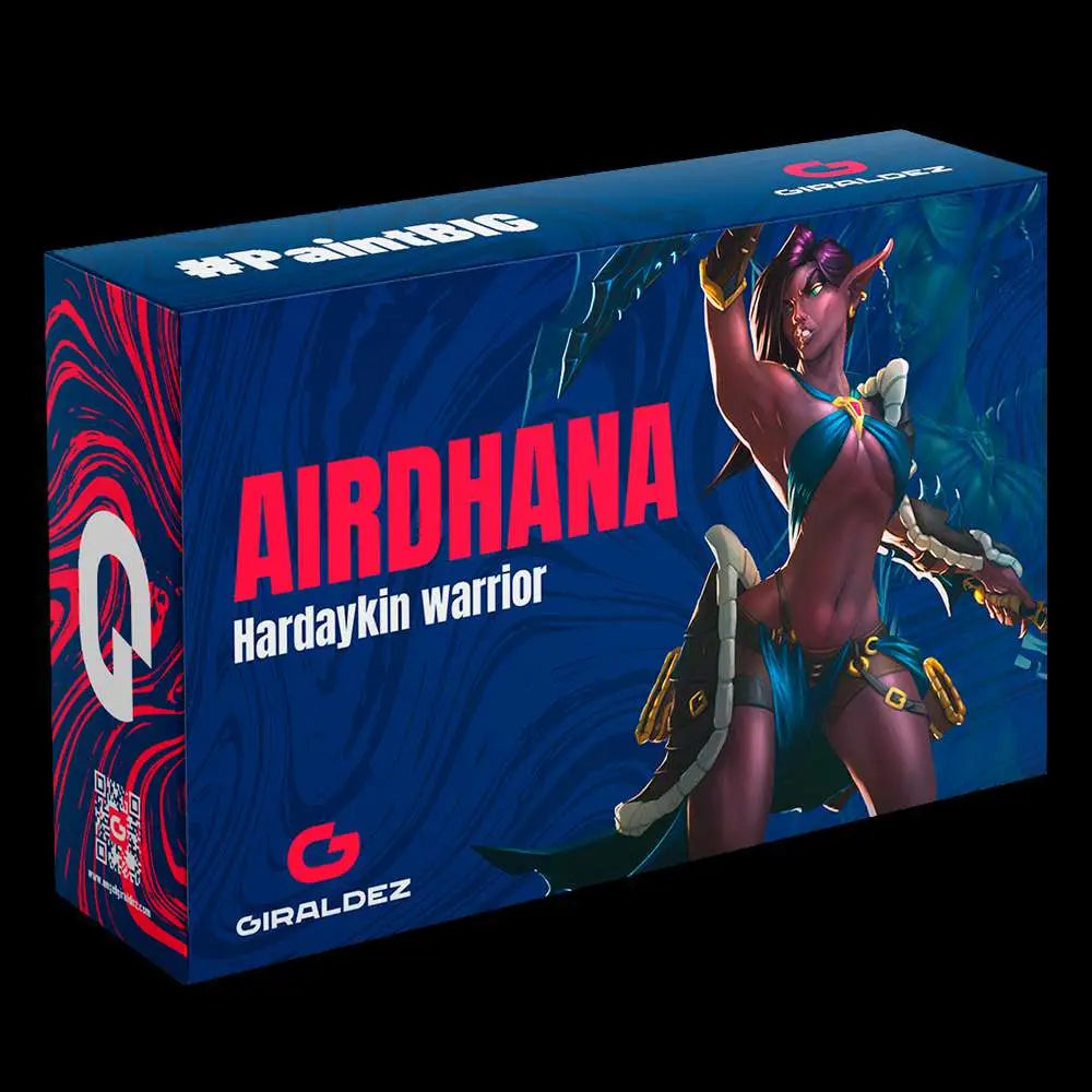 AG MINIATURES AIRDHANA MURDERESS 32mm