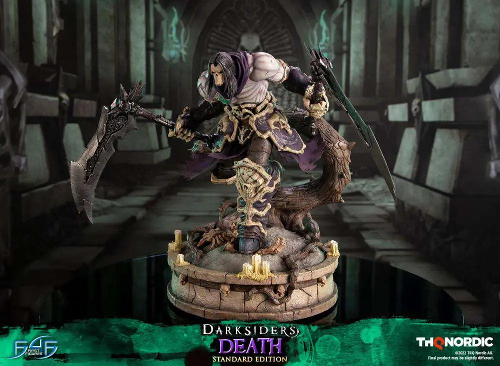 DARKSIDERS DEATH STATUE