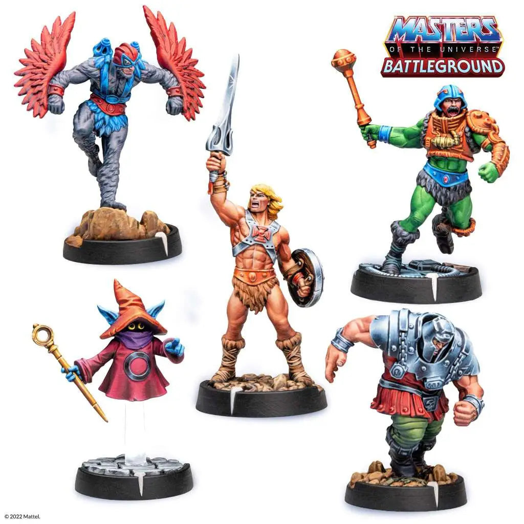 Masters Of The Universe: Battleground - Starter Set English Version