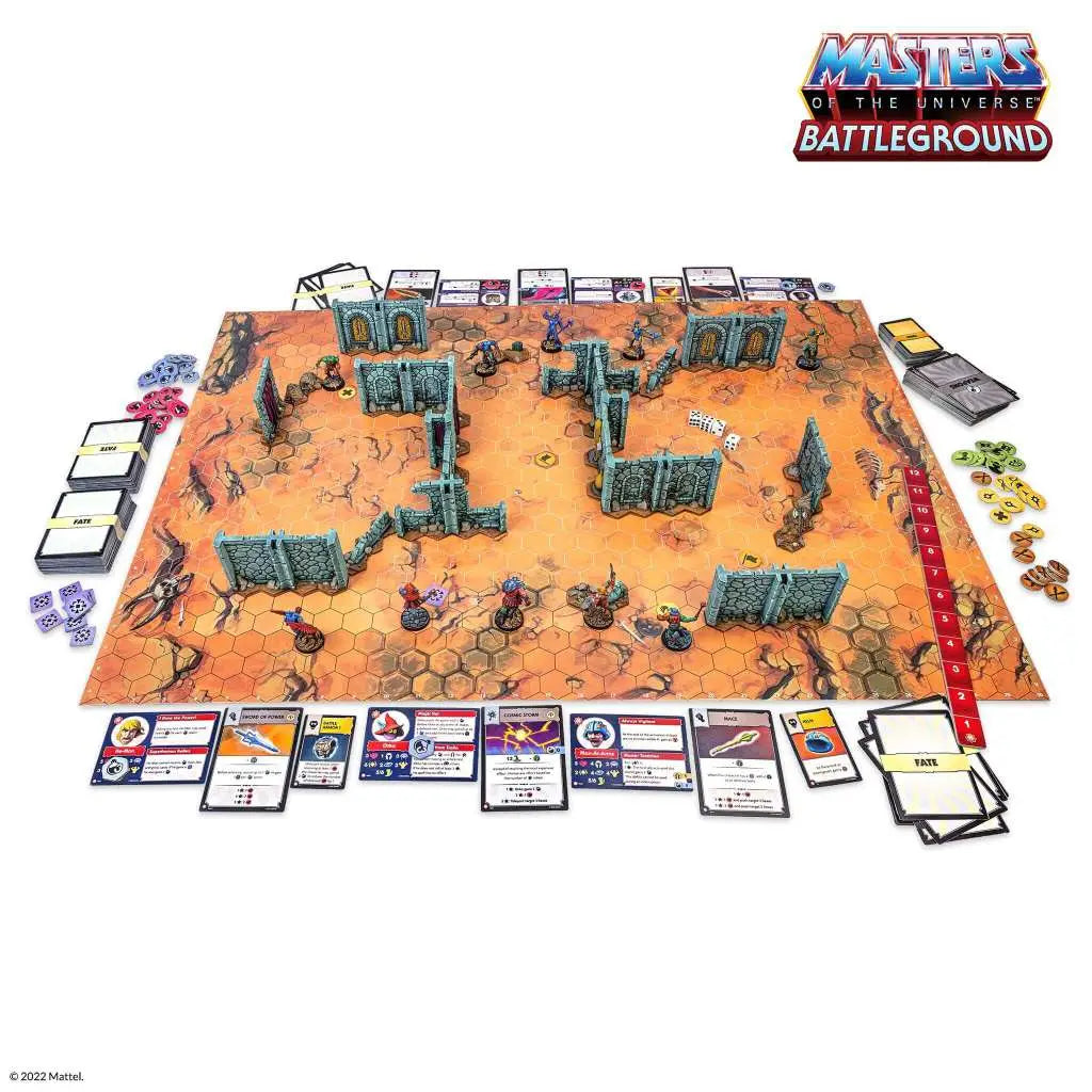 Masters Of The Universe: Battleground - Starter Set Edizione Italiana