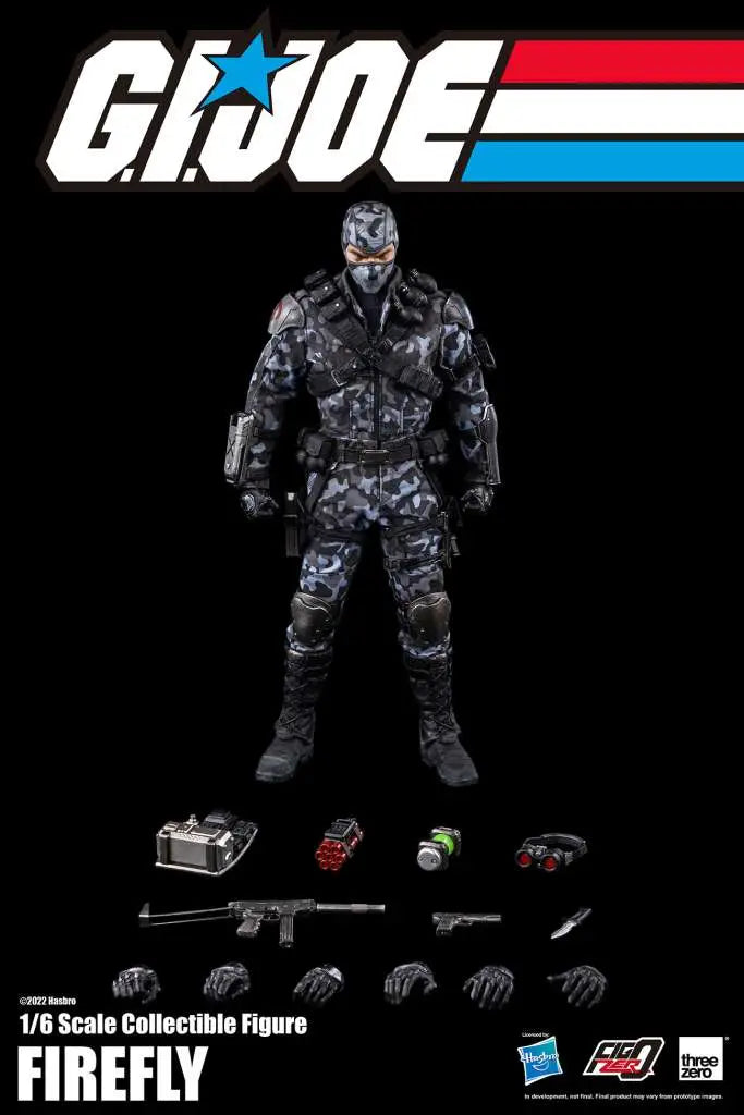 G.I. JOE FIREFLY 1/6 AF