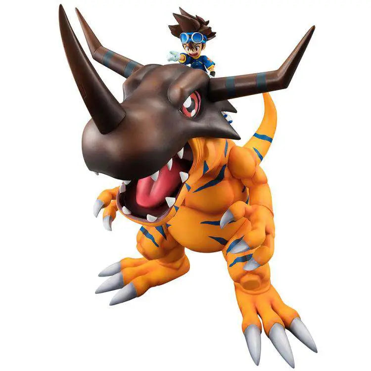 DIGIMON GREYMON & TAICHI GEM RE-RUN