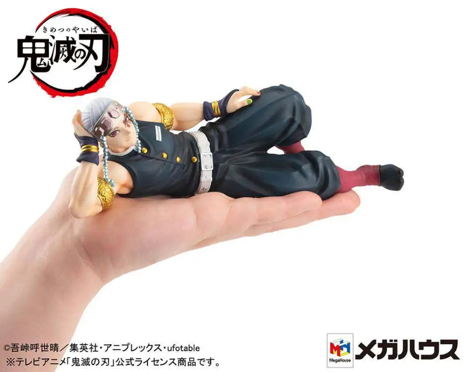 DEMON SLAYER PALM SIZE UZUI GEM STATUE