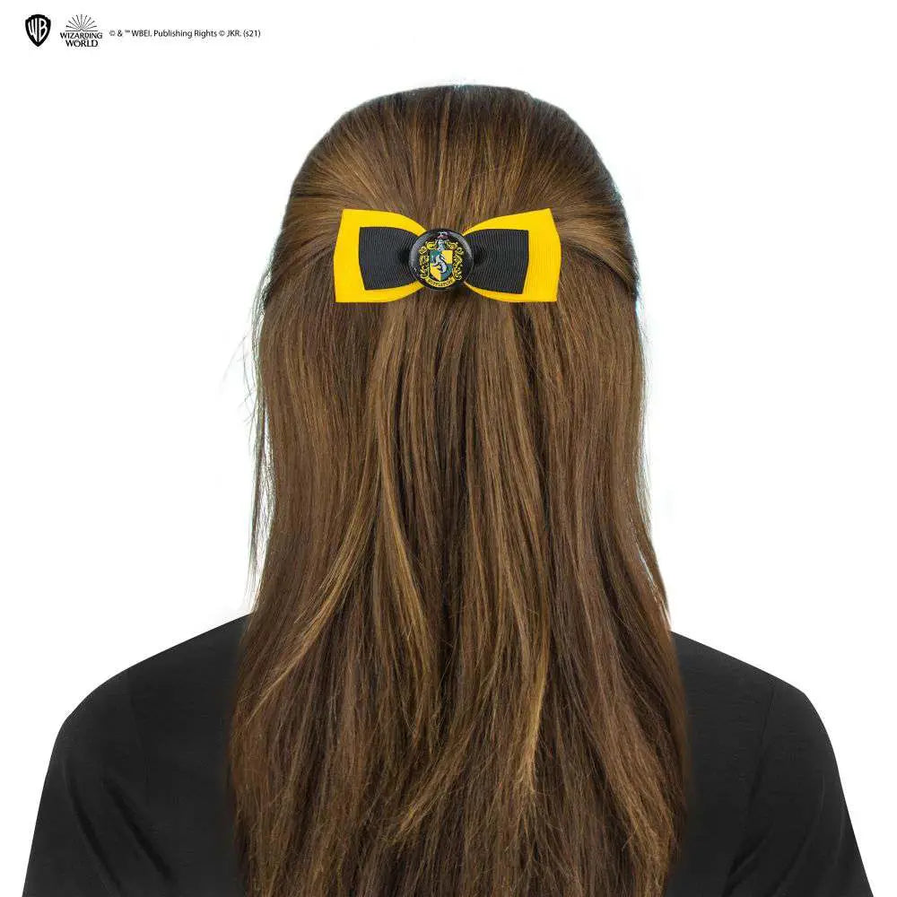 HP HUFFLEPUFF DOUBLE HEADBAND&CLIP SET