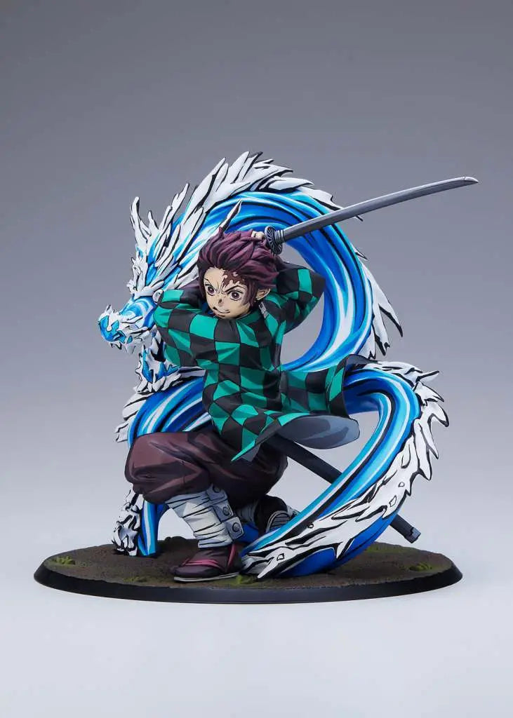 DEMON SLAYER TANJIRO TOT CONC 1/8 STATUE