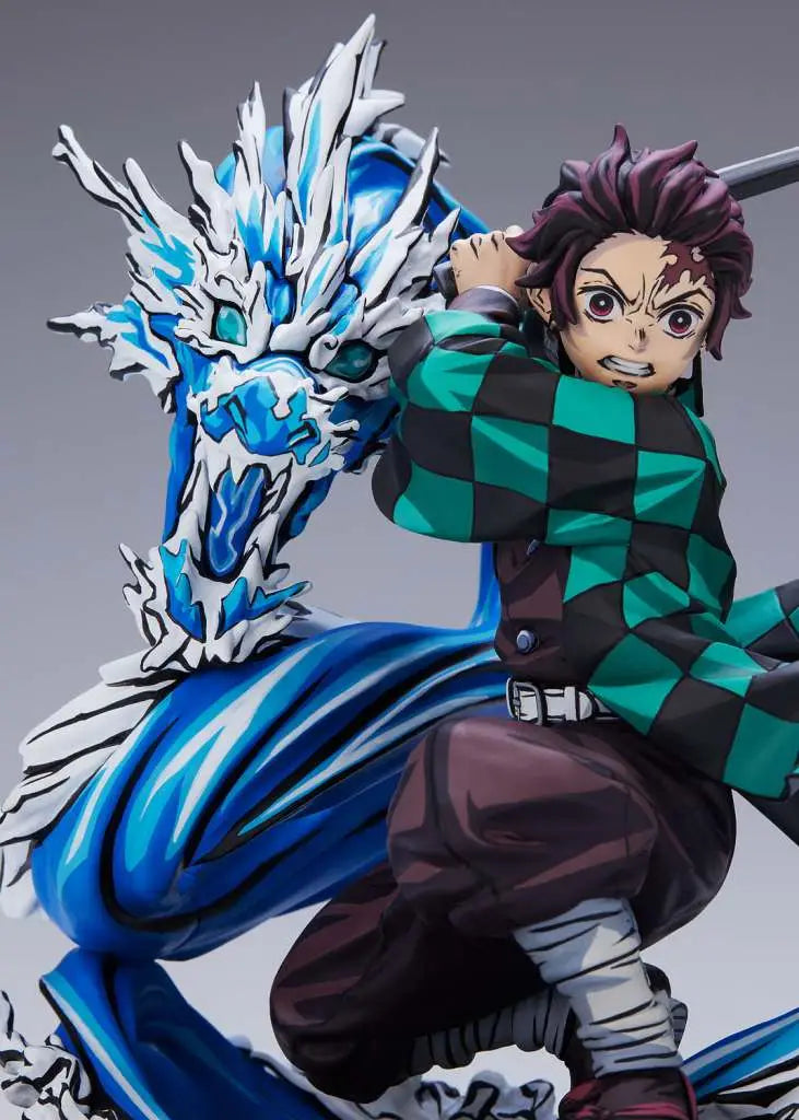 DEMON SLAYER TANJIRO TOT CONC 1/8 STATUE