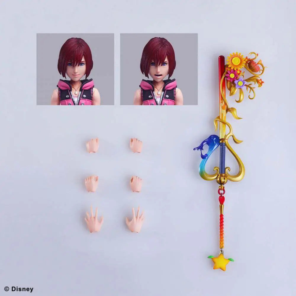 KH III PLAY ARTS KAI KAIRI AF
