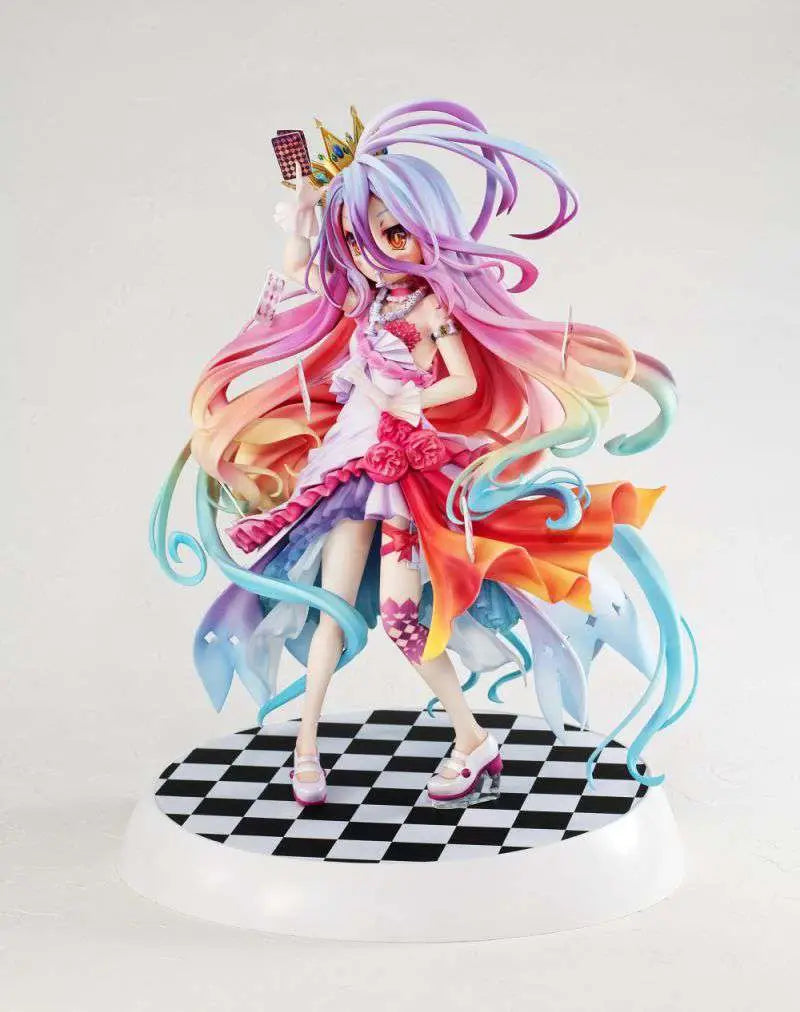 NO GAME NO LIFE SHIRO DRESS VER STATUE
