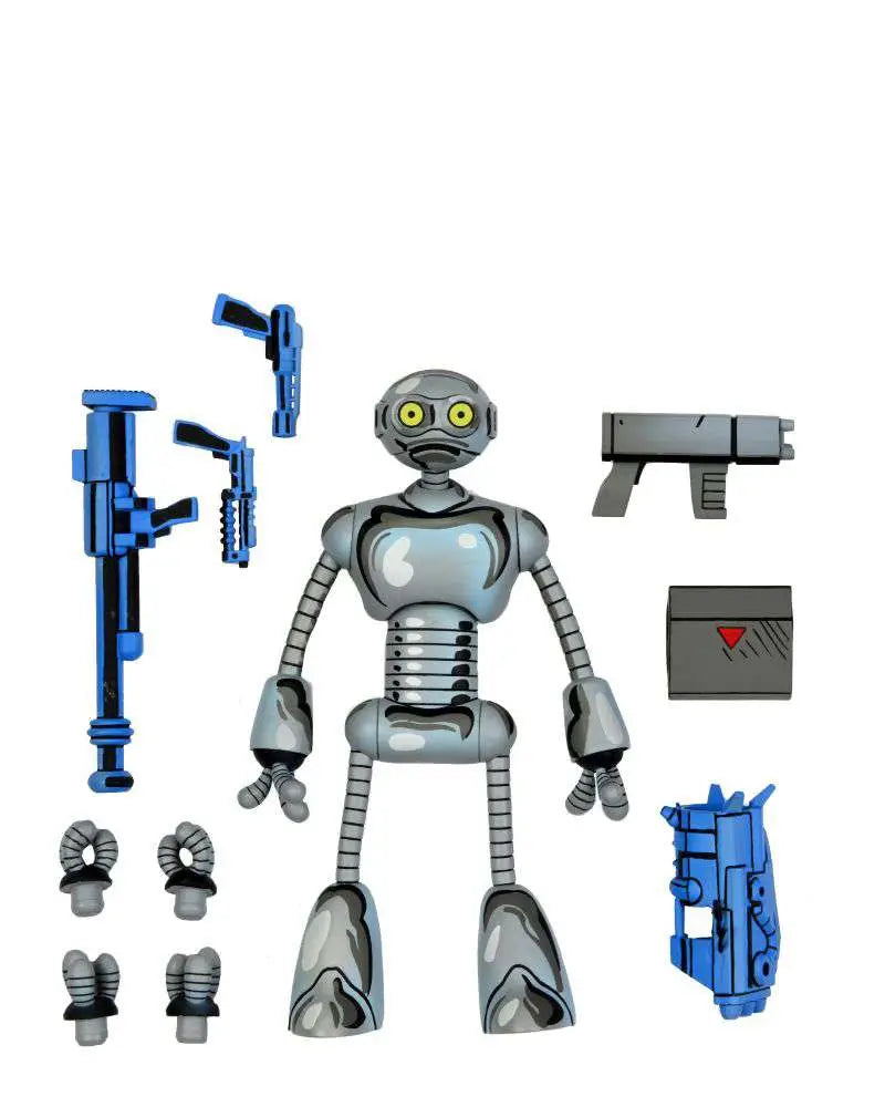 TMNT MIRAGE COMICS FUGITOID AF