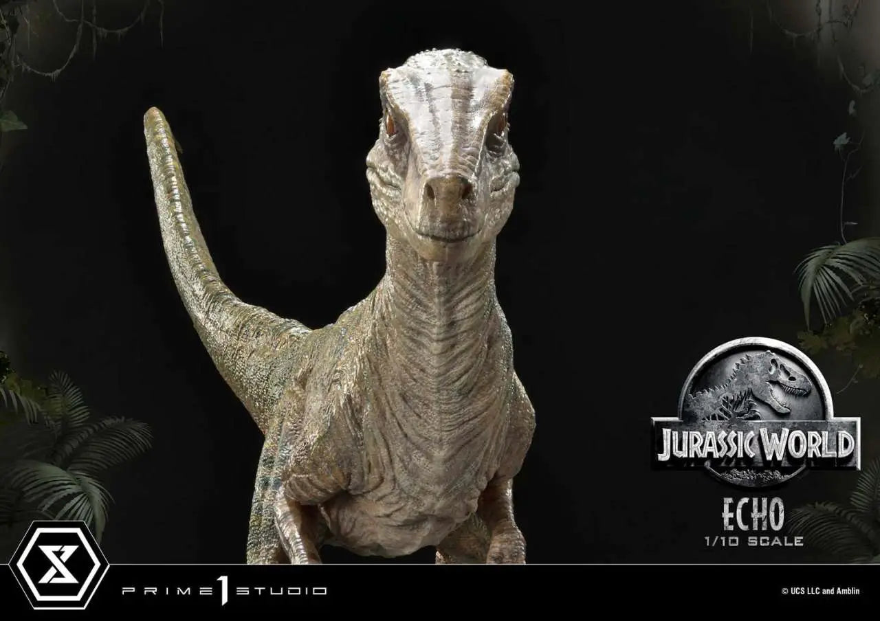 JURASSIC WORLD ECHO PRIME COLL STATUE