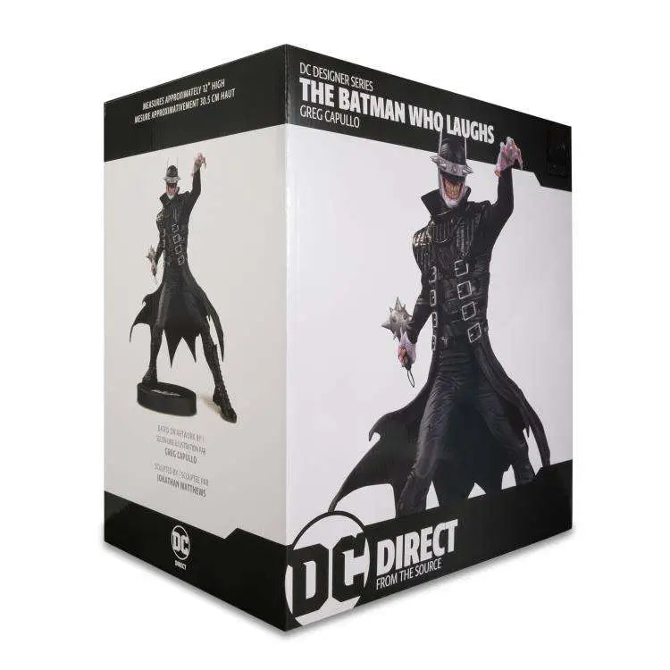 BATMAN WHO LAUGHS GREG CAPULLO STATUE