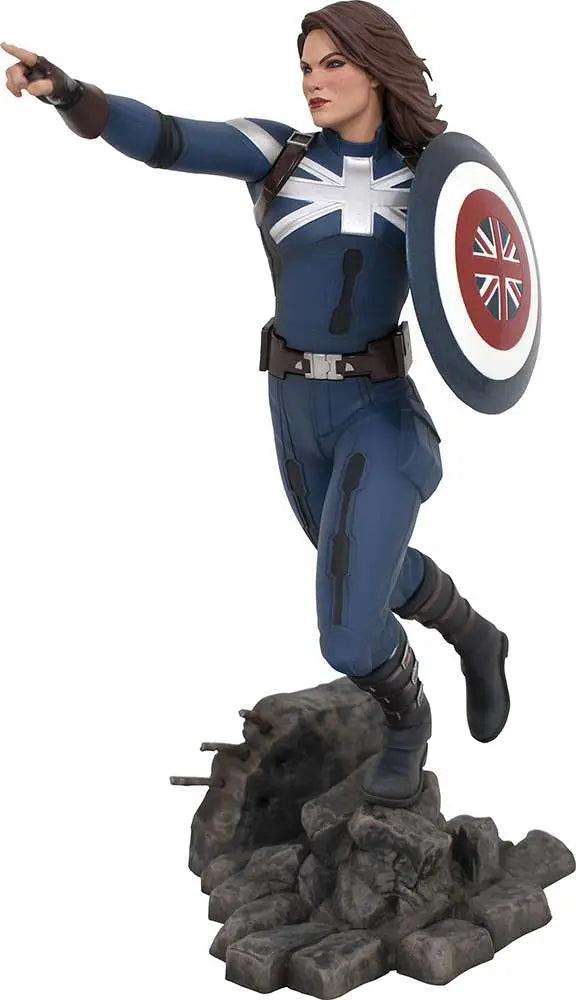 MARVEL GALLERY CAPTAIN CARTER PVC STATUE