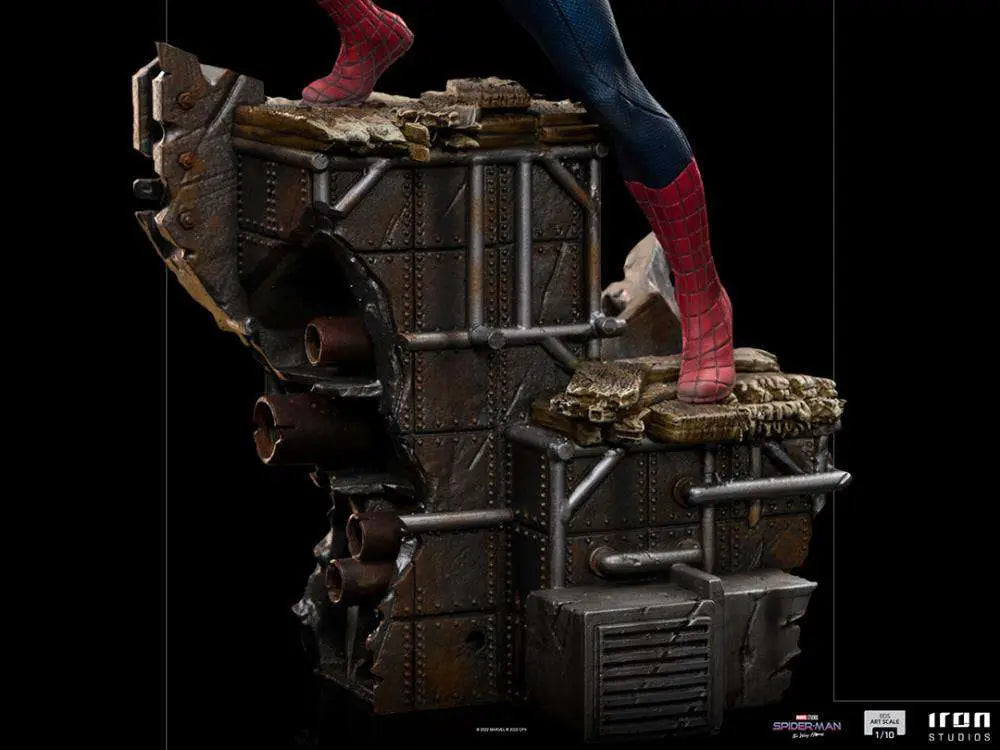 SPIDER-MAN NWH SPIDER-MAN 3 1/10 STATUE