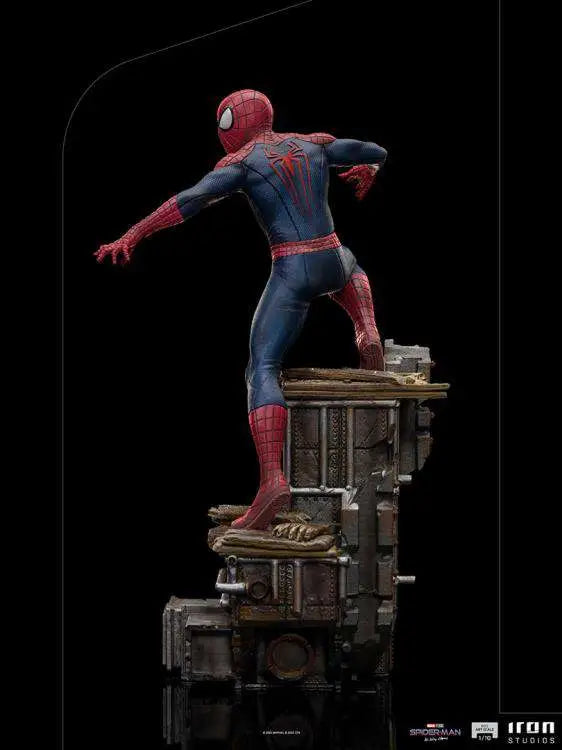 SPIDER-MAN NWH SPIDER-MAN 3 1/10 STATUE