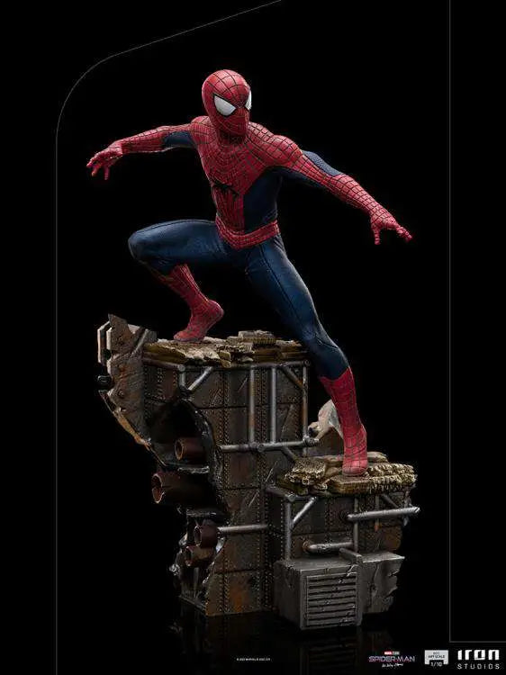 SPIDER-MAN NWH SPIDER-MAN 3 1/10 STATUE