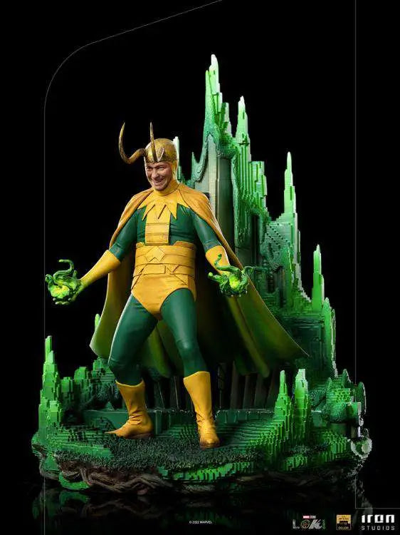 LOKI CLASSIC VARINAT 1/10 DLX STATUE
