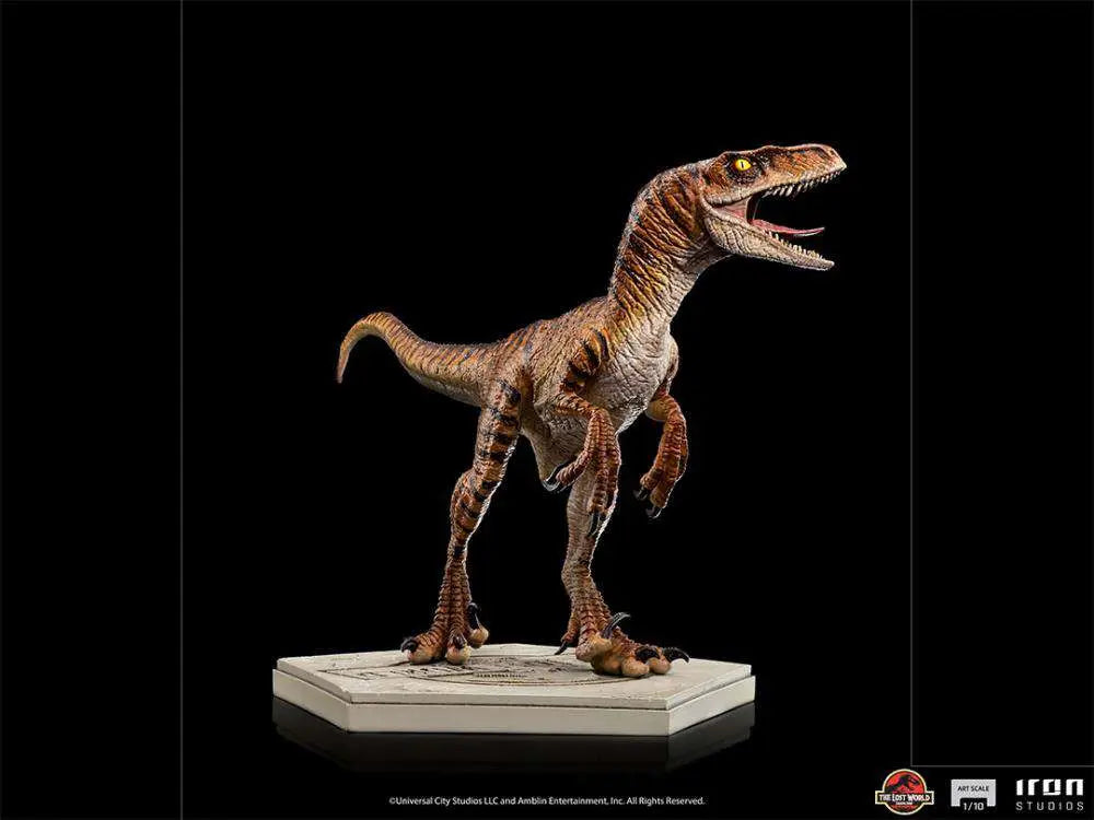 JURASSIC WORLD LW  VELOCIRAPTOR 1/10  ST