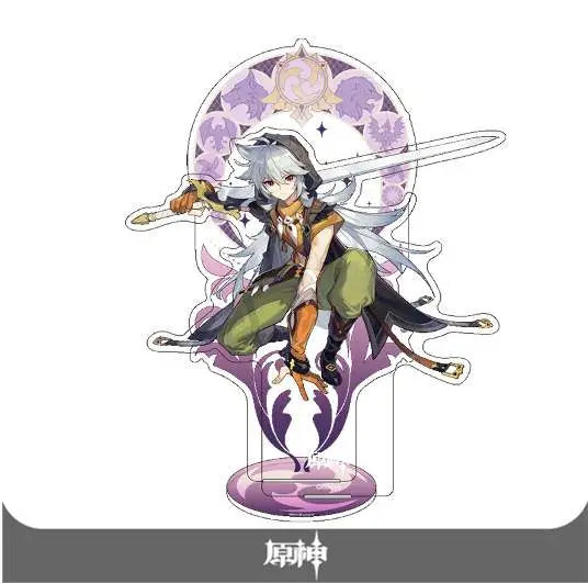 GENSHIN IMPACT ACRYL FIG RAZOR