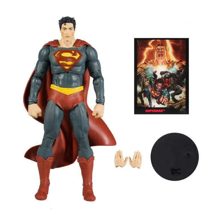 DC PAGE PUNCHERS SUPERMAN + COMIC 7IN