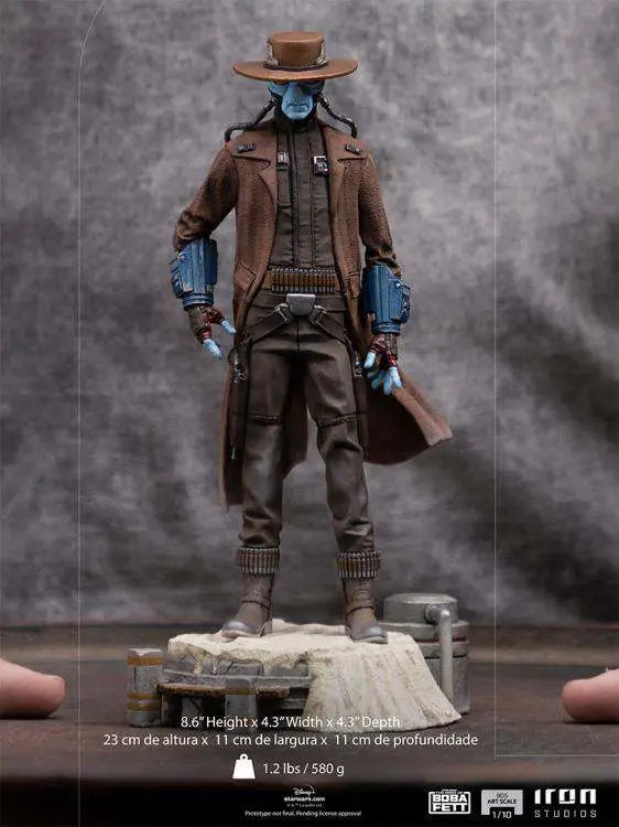 SW BOOK OF BOBA CAD BANE 1/10 STATUE