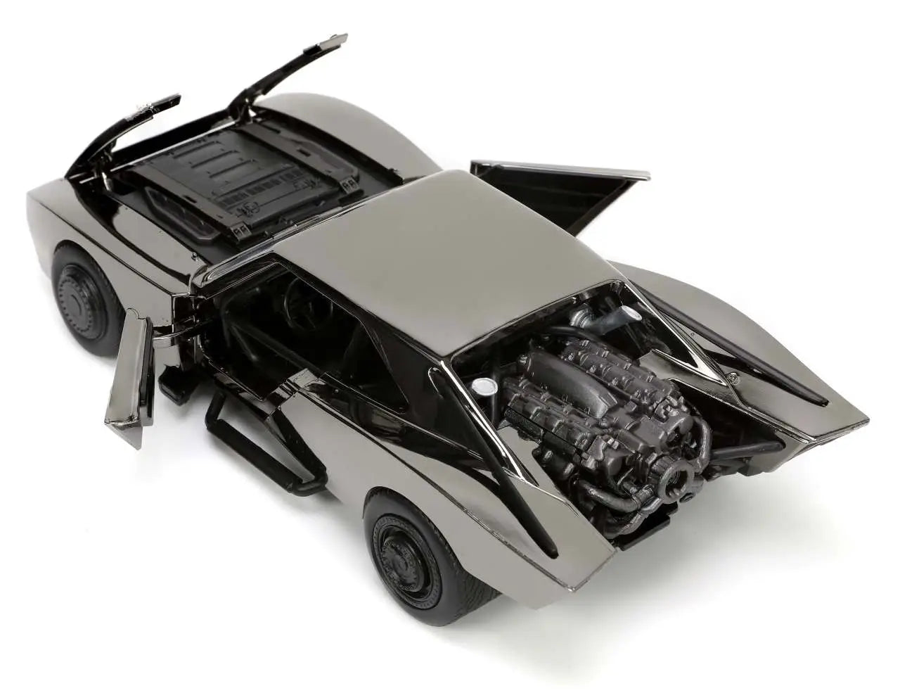 Batman 2022 - Batmobile With Batman - San Diego Comicon Variant - 1:24 Die-Cast Model Limited Edition