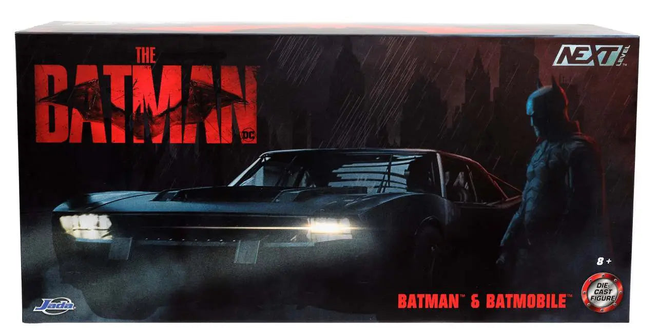 Batman 2022 - Batmobile With Batman - San Diego Comicon Variant - 1:24 Die-Cast Model Limited Edition