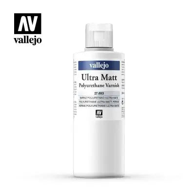 POLYURETHAN ULTRA MATT VARNISH 200 27653