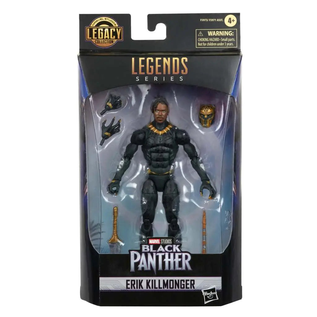 MARVEL LEGENDS BLP ERIK KILLMONGER AF
