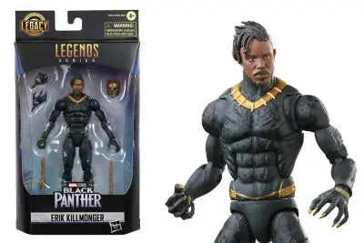 MARVEL LEGENDS BLP ERIK KILLMONGER AF