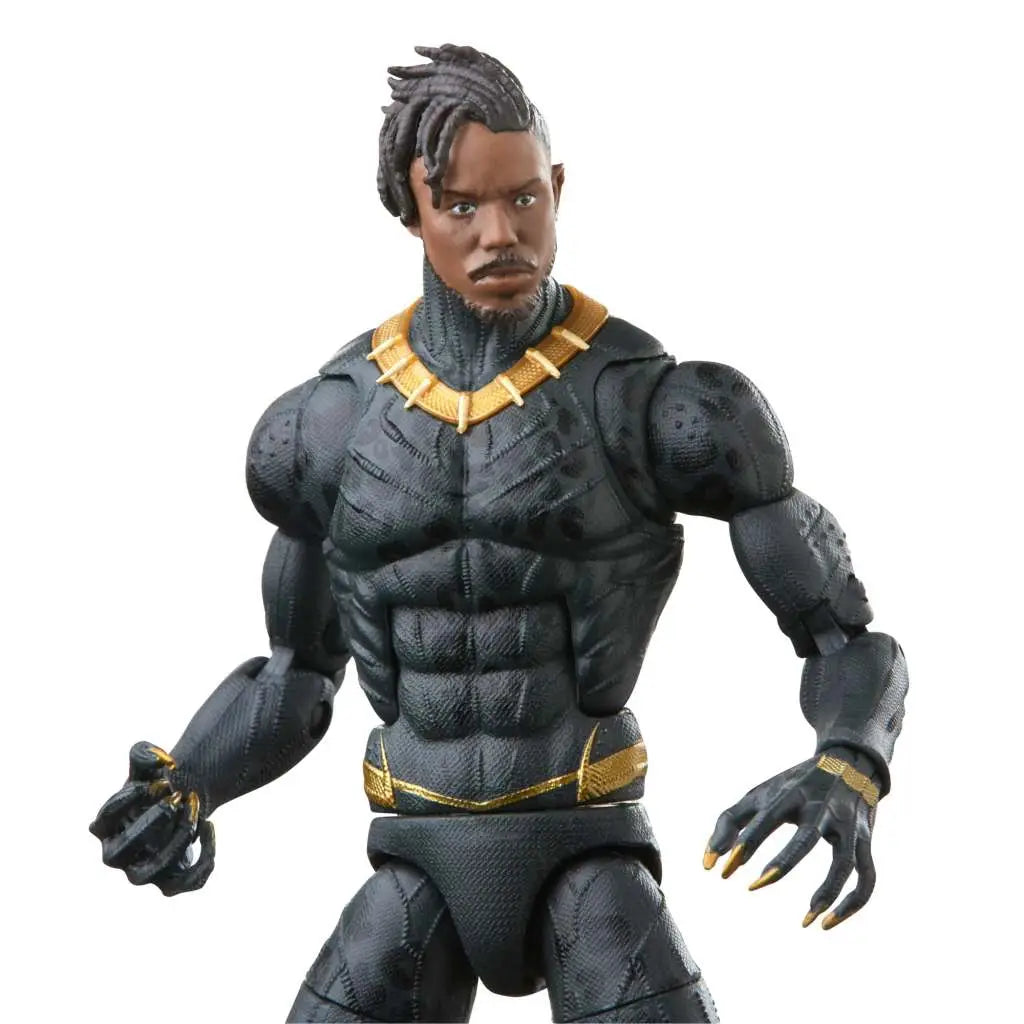 MARVEL LEGENDS BLP ERIK KILLMONGER AF