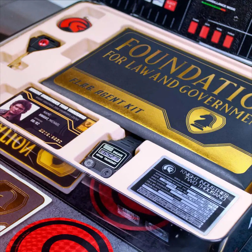 KNIGHT RIDER F.L.A.G AGENT KIT